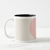Tasse 2 Couleurs Cuniculus 3 d'Oryctolagus (Gauche)