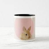 Tasse 2 Couleurs Cuniculus 3 d'Oryctolagus (Centre)