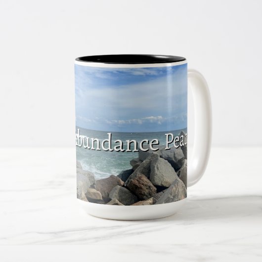 Tasse 2 Couleurs Cup (Devant droit)