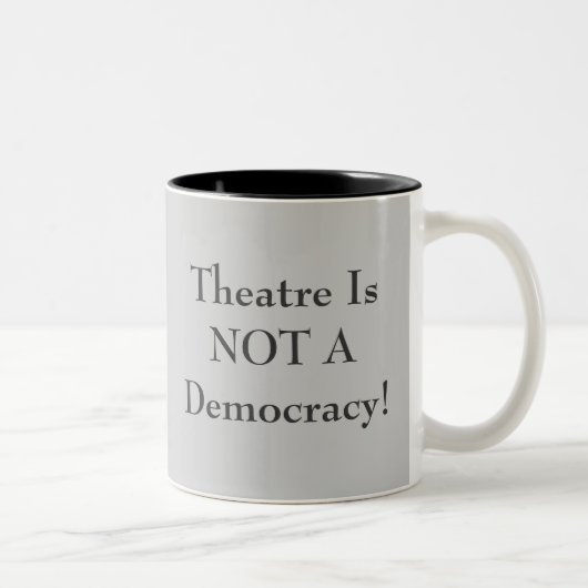 Tasse 2 Couleurs Cup de directeur (Droit)