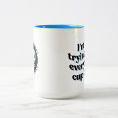 Tasse 2 Couleurs Cup of Tea [Cyan] (Centre)