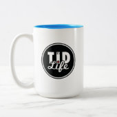 Tasse 2 Couleurs Cup of Tea [Cyan] (Gauche)