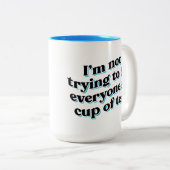 Tasse 2 Couleurs Cup of Tea [Cyan] (Devant droit)