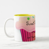 Tasse 2 Couleurs cupcake3, SeNNsations doux, Lori Taft : Mère… (Gauche)