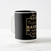 Tasse 2 Couleurs Cupcake Master Baker (Devant gauche)