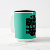 Tasse 2 Couleurs Cupcake Master Baker (Devant gauche)