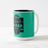 Tasse 2 Couleurs Cupcake Master Baker (Devant droit)