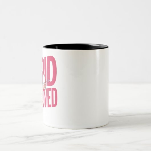 Tasse 2 Couleurs Cupide approuvé (Centre)