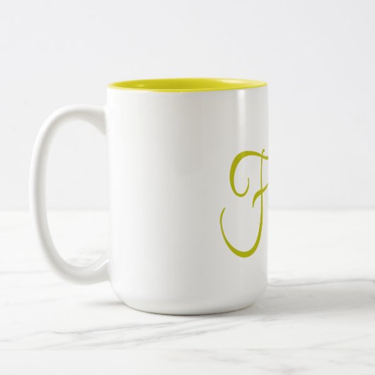 Tasse 2 Couleurs cupo sans peur (Gauche)