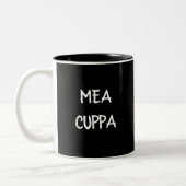 Tasse 2 Couleurs Cuppa de Mea latine  (Gauche)