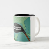 Tasse 2 Couleurs Cuppa Golf of America (Devant droit)