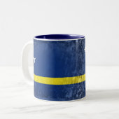 Tasse 2 Couleurs Curaçao (Devant gauche)