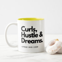 Curls Hustle Dreams ! Citation de cheveux crépus