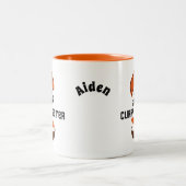 Tasse 2 Couleurs Curry Master King of the Kitchen Cookery (Centre)