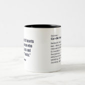 Tasse 2 Couleurs Curtis (Centre)