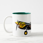 Tasse 2 Couleurs Curtis P-40K Warhawk (Gauche)