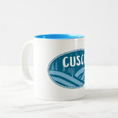 Tasse 2 Couleurs Cusco Pérou Plein air (Devant gauche)