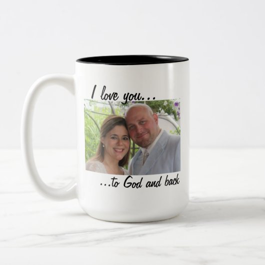 Tasse 2 Couleurs Cusomize il ! Verrerie (Gauche)