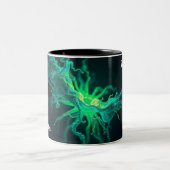 Tasse 2 Couleurs Custom Doctor Nurse Biological Cell Science Art (Centre)