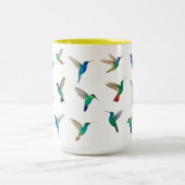 Tasse 2 Couleurs Custom hummingbirds (Centre)