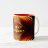 Tasse 2 Couleurs Customisable fun (Devant droit)