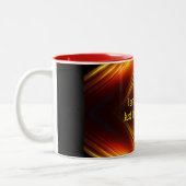 Tasse 2 Couleurs Customisable fun (Gauche)