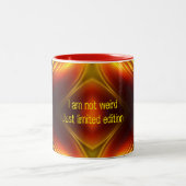Tasse 2 Couleurs Customisable fun (Centre)