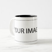 Tasse 2 Couleurs Customisez vos propres (Devant gauche)