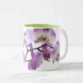 Tasse 2 Couleurs Customizable Mom Orchid (Devant droit)