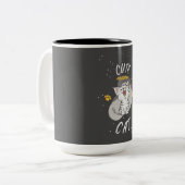 TASSE 2 COULEURS CUT CAT (Devant gauche)