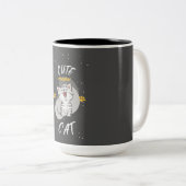 TASSE 2 COULEURS CUT CAT (Devant droit)