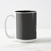 TASSE 2 COULEURS CUT CAT (Gauche)
