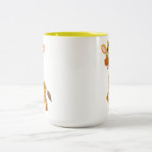 Tasse 2 Couleurs Cute Baby Giraffe Smiling Cartoon-35280 (Centre)