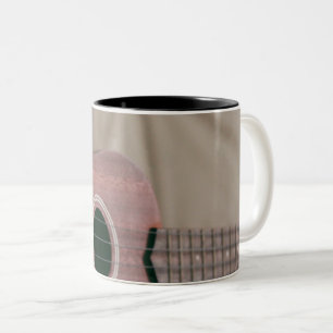 Tasse 2 Couleurs Cute Bass Guitare