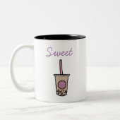 Tasse 2 Couleurs Cute bubble (Gauche)