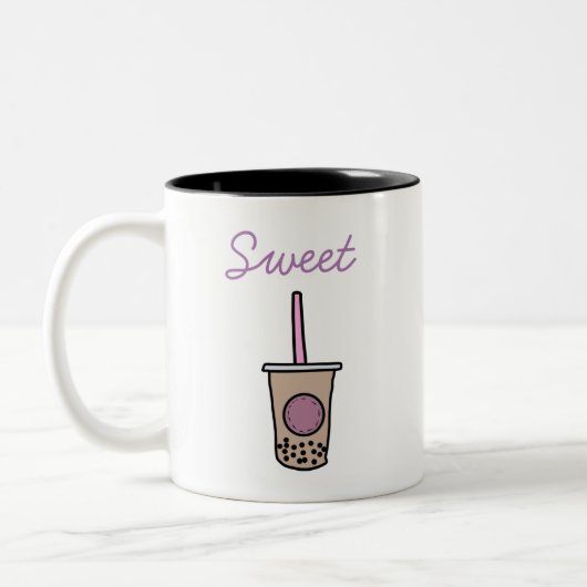 Tasse 2 Couleurs Cute bubble (Gauche)