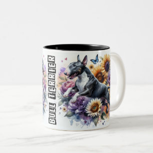 Tasse 2 Couleurs Cute Bull Terrier