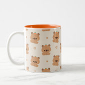 Tasse 2 Couleurs Cute Capybara (Gauche)