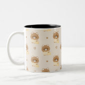 Tasse 2 Couleurs Cute castor (Gauche)