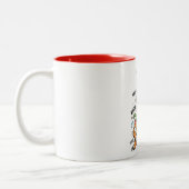 Tasse 2 Couleurs Cute Chaotic Animal Stack Meme – Available on Tees (Gauche)