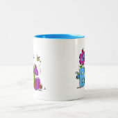 Tasse 2 Couleurs Cute comme un bug (Centre)