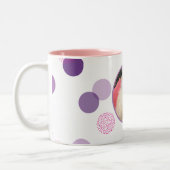 Tasse 2 Couleurs CUTE CONFETTI SPOT PHOTO moderne enfant photo d'an (Gauche)