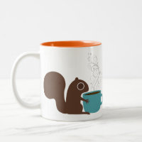 Cute Écureuil Lover café | Fun Wildlife