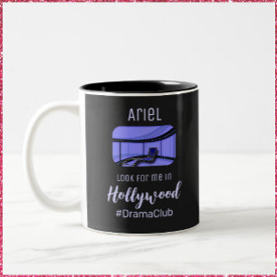 Tasse 2 Couleurs Cute étoile montante Hollywood