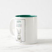 Tasse 2 Couleurs Cute Funny (Devant gauche)