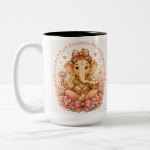Tasse 2 Couleurs Cute Ganesha Ganesh Chaturthi Festival