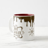 Tasse 2 Couleurs Cute Hot Chocolate Drift (Devant gauche)