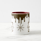 Tasse 2 Couleurs Cute Hot Chocolate Drift (Centre)