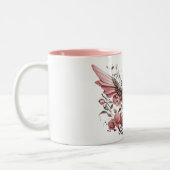 Tasse 2 Couleurs Cute Hummingbird Collection (Gauche)