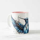 Tasse 2 Couleurs Cute Hummingbird collection Kitchen (Devant gauche)